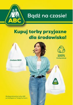Biodegradowalne torby ABC