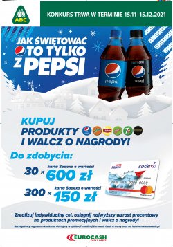 Jak świętować to tylko z Pepsi !