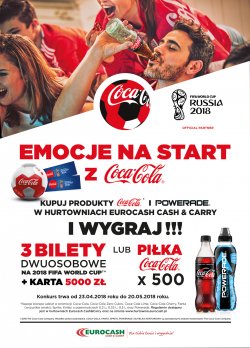 Mistrzostwa Świata 2018 z Coca Cola