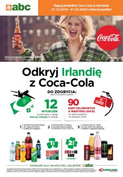 Odkryj Irlandię z Coca Cola