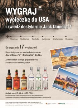USA z Jack Daniel`s