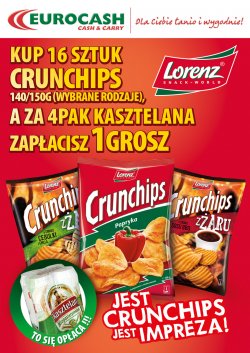 Promocja Crunchips