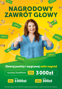 Nagrodowy zawrót głowy