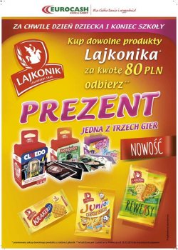 Promocja Lajkonik