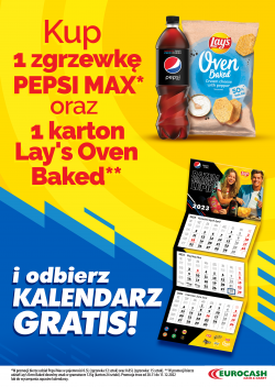 Odbierz kalendarz Lay's