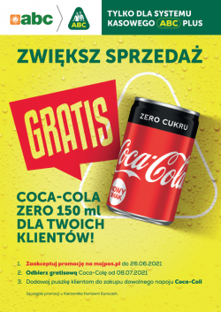 Coca Cola Zero Gratis
