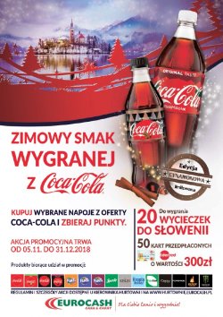 Zimowy Smak Coca Cola - Słowenia