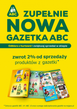 Akcji Nowa Gazetka ABC W MOJPOS.PL