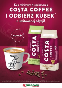 Zaczarowany świat Costa Coffee