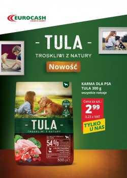 TULA – nowa marka karm dla zwierząt