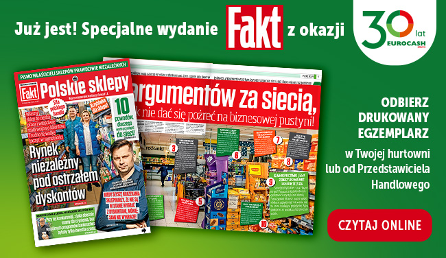 NAJTANIEJ W EUROCASH
